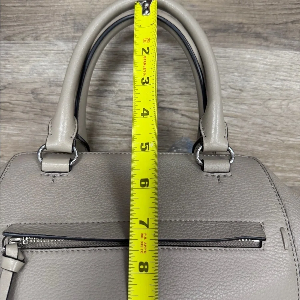 Tory Burch Gemini Grey Handbag
